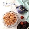 Torta alle prugne con crumble allo zenzero e[...]