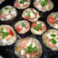 Pizzette di melanzane