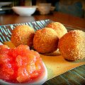 CROCCHETTE DI COUS COUS ALLE SARDE