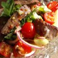 Thai style beef salad & Chilli Jam