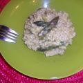 Risotto agli asparagi con gorgonzola