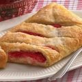 Strudel fragole e crema