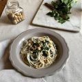 Spaghetti di Farro con Bietoline, Crema di[...]