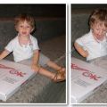 1 anno e mezzo con pizza al parco!