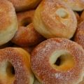 Ciambelle di pan brioche