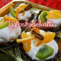 cestini di croccante al profumo di arancia e[...]