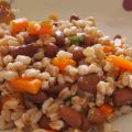 Insalata di Farro con Fagioli