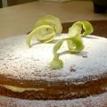 Torta soffice al limone - cotto e mangiato