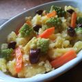 Misto di verdure al forno