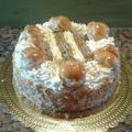TORTA SAINT HONORE' SIMONA E TANTI AUGURI NONNA