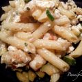 Primi piatti | Pennette con gamberoni, zucchine[...]