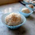 Dolcetti ricotta e cocco