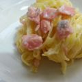 Fettuccine al salmone