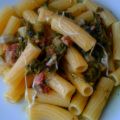 RIGATONI...pasticciati..FRIARIELLI e SALAME