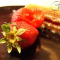 Torta Chantilly alle fragole e limoncello