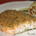 Salmone croccante