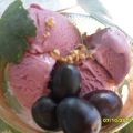 Gelato d'uva nera.