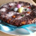 Pastiera al cioccolato