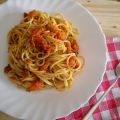 Spaghetti al prezzemolo, al ritorno da scuola