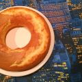 Ciambella al profumo di limoni