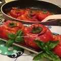 PERERONI RIPIENI DI CARNE AL SUGO DI POMODORO