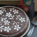 Torta al cacao senza burro e olio