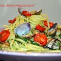 Spaghetti con vongole veraci, cime di rapa e[...]