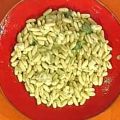 Cavatelli con acciughe e mozzarella di[...]