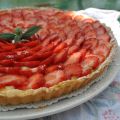 crostata di fragole