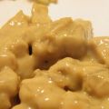 Spezzatino di seitan al curry