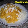 Tagliatelle con pomodorini e mozzarella di[...]
