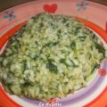 RISOTTO AGLI SPINACI