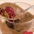 Shot al cioccolato piccante e lamponi