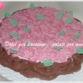 Cesto di rose per il compleanno di mia figlia