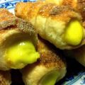 CANNONCINI DI SFOGLIA CON CREMA PASTICCERA