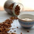 Granola al cacao, cioccolato e frutta secca
