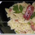 Farfalle ASPARAGI e SPECK