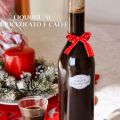 Liquore al cioccolato e caffè