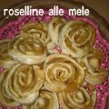 Roselline di pasta di pane e mele!!