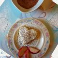 Cuor Crêpe al cocco e crema di gianduia e[...]