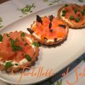 Tartellette al Salmone