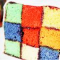 torta Cubo di Rubik