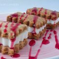 Biscotti con mousse di yogurt e sciroppo di[...]