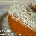 finalmente...ANGEL CAKE, all'arancia