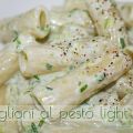 Tortiglioni al pesto light di erba cipollina e[...]