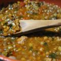 Sopa de lentejas