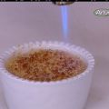 Creme brulee al cioccolato bianco