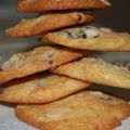 Biscotti mirtilli rossi e mandorle