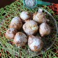 FRITTELLE DI CARNEVALE RIPIENE DI CREMA