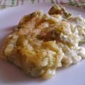 Tortino di patate e crema di zucchine